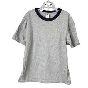 5 for $25🔥GAP Grey Boys T-Shirt Size (M) 8